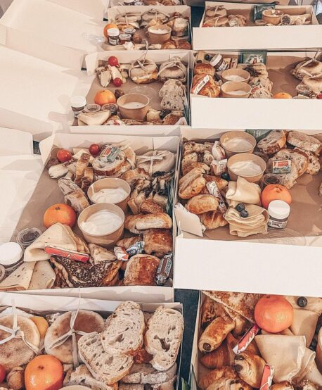 Brunch CocoonBox - Livraison de brunchs à Clermont-Ferrand et agglomération|Concept & Savoir-faire