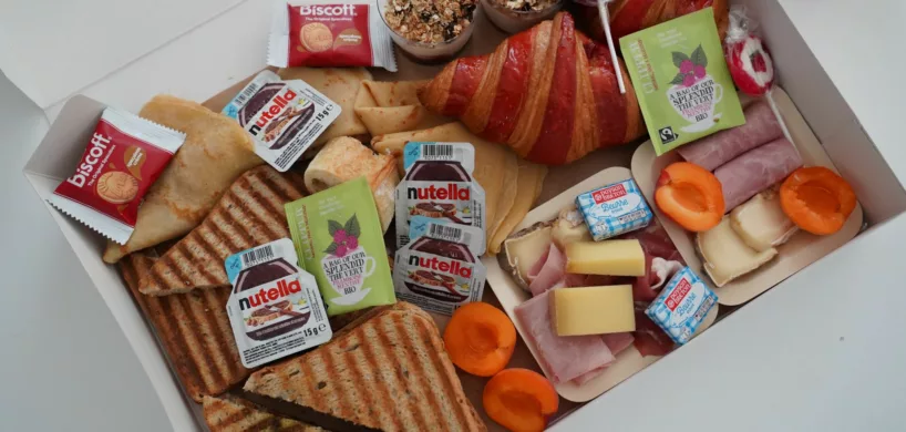 Brunch CocoonBox - Livraison de brunchs à Clermont-Ferrand et agglomération | Summer Box Brunch Family - 55 €
