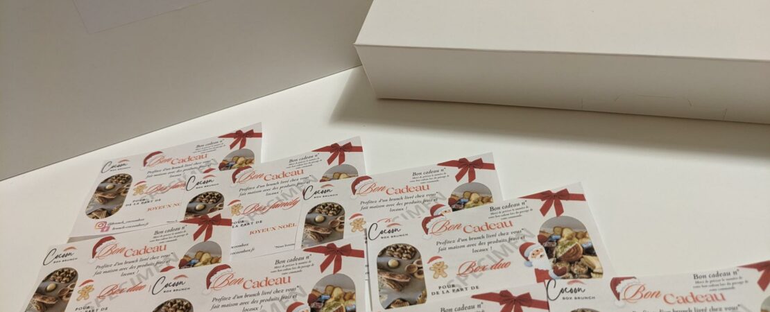 Brunch CocoonBox - Livraison de brunchs à Clermont-Ferrand et agglomération|Cartes cadeaux CocoonBox Brunch