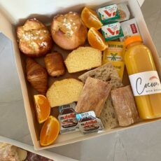 Brunch CocoonBox - Livraison de brunchs à Clermont-Ferrand et agglomération|Box P’tit Déj’ – 21,5 €