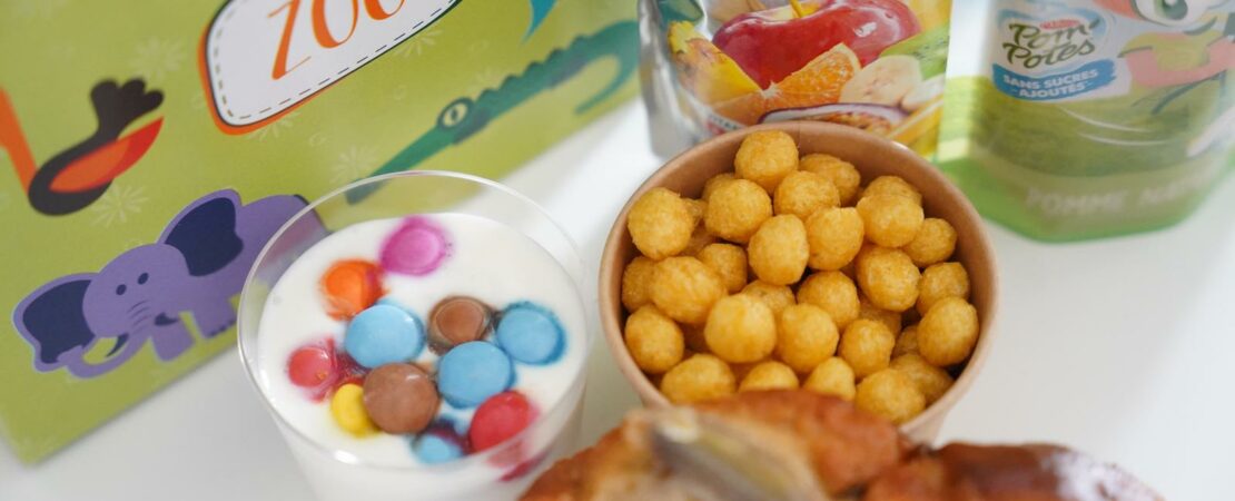 Brunch CocoonBox - Livraison de brunchs à Clermont-Ferrand et agglomération|Contenu de la box Enfant à 7,5€