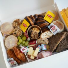 Brunch CocoonBox - Livraison de brunchs à Clermont-Ferrand et agglomération|Box Brunch « Les P’tits Plaisirs » Family (2 adultes-2 enfants) – 53 €