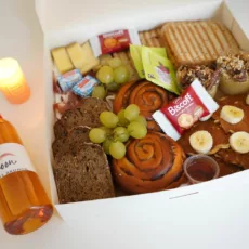 Brunch CocoonBox - Livraison de brunchs à Clermont-Ferrand et agglomération|Box Brunch « Saveurs d’Automne » Family (2 adultes-2 enfants) – 53 €