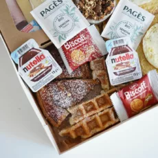 Brunch CocoonBox - Livraison de brunchs à Clermont-Ferrand et agglomération|« Box Brunch Royale » Solo – 27 €