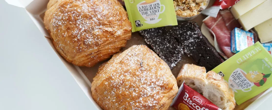 Brunch CocoonBox - Livraison de brunchs à Clermont-Ferrand et agglomération|Contenu de la « Spring Box Brunch » Solo à 29 €