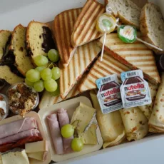 Brunch CocoonBox - Livraison de brunchs à Clermont-Ferrand et agglomération|Spring Box Brunch Family – 55 €