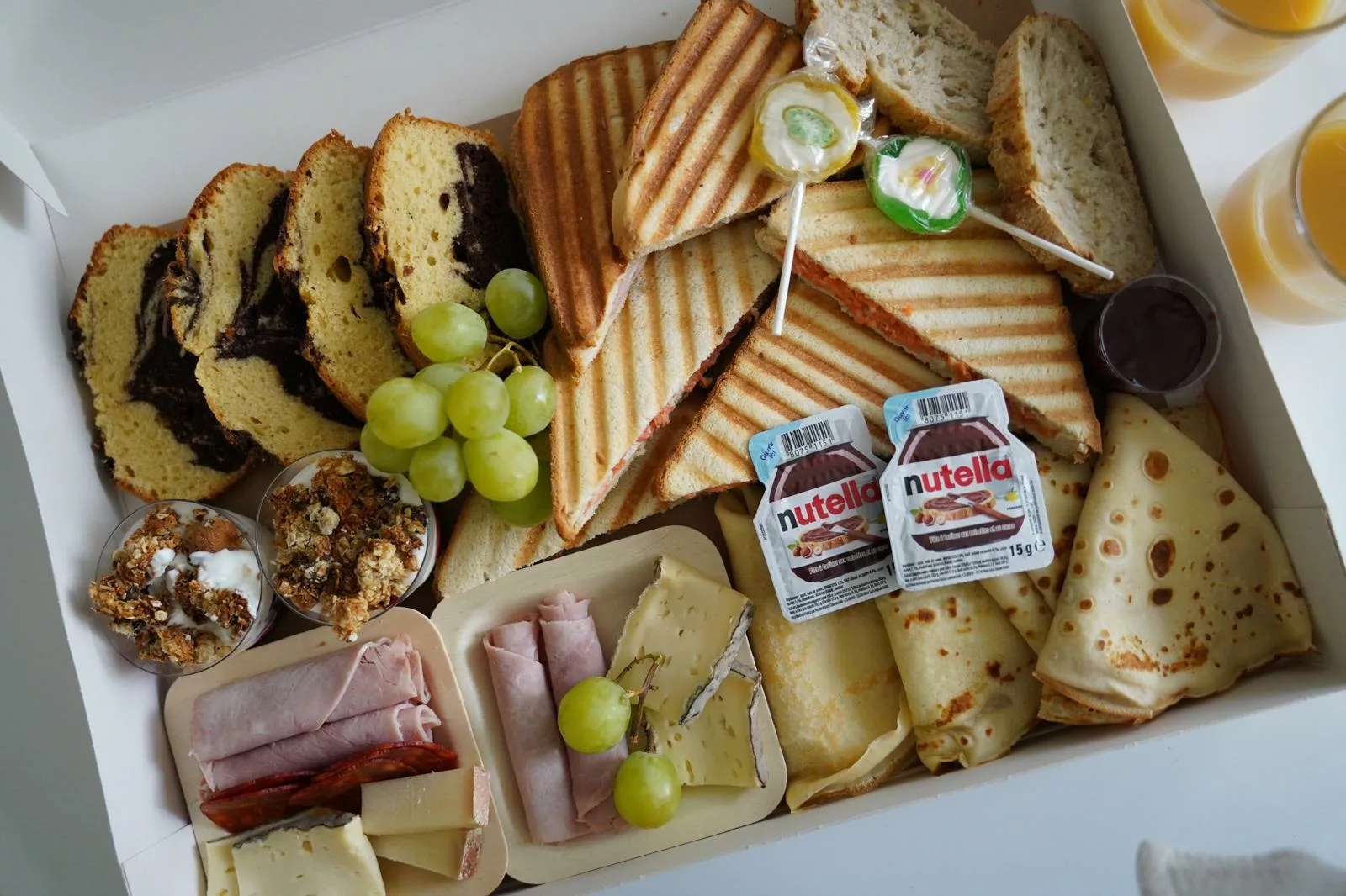 Cocoon Box Brunch Livraison à domicile Clermont-Ferrand & Agglo - Box ...