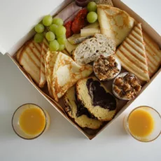 Brunch CocoonBox - Livraison de brunchs à Clermont-Ferrand et agglomération|Spring Box Brunch Duo – 45 €
