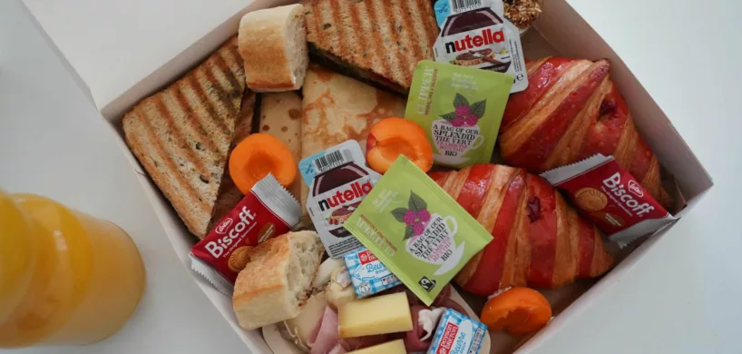 Brunch CocoonBox - Livraison de brunchs à Clermont-Ferrand et agglomération | Summer Box Brunch Duo - 45 €
