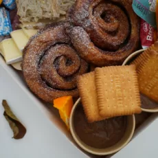Brunch CocoonBox - Livraison de brunchs à Clermont-Ferrand et agglomération | Box Brunch Solo "Saveurs d'Automne" - 30 €