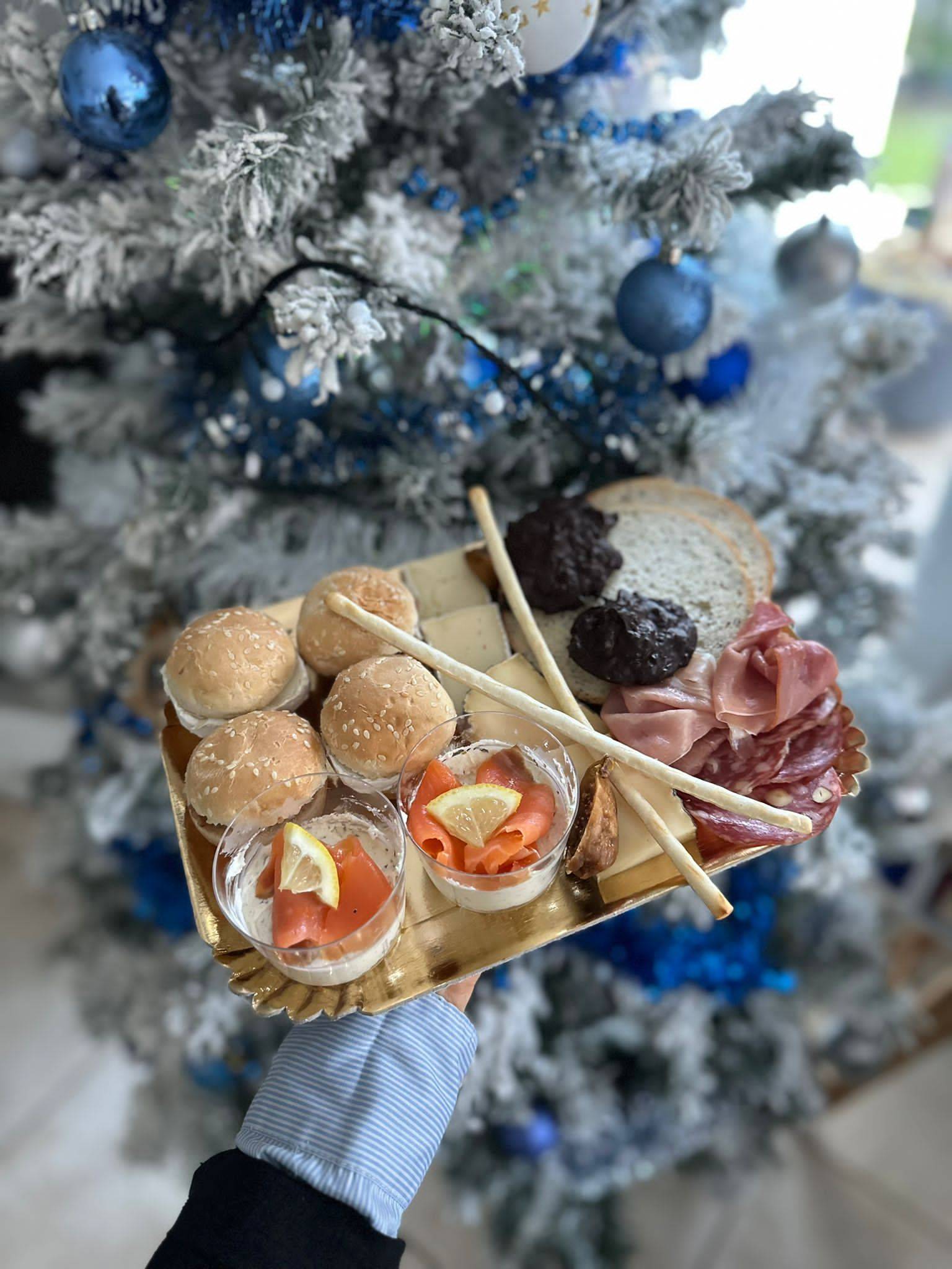 Brunch CocoonBox - Livraison de brunchs à Clermont-Ferrand et agglomération | Contenu du Plateau Saveurs du 31 décembre à 20 €