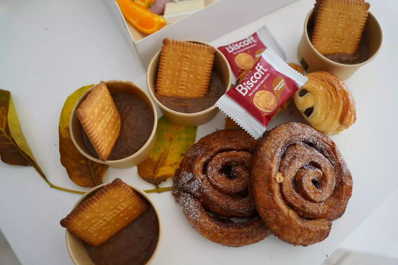 Brunch CocoonBox - Livraison de brunchs à Clermont-Ferrand et agglomération | Contenu de la Box « Douceurs d&rsquo;Automne » Duo à 47 €