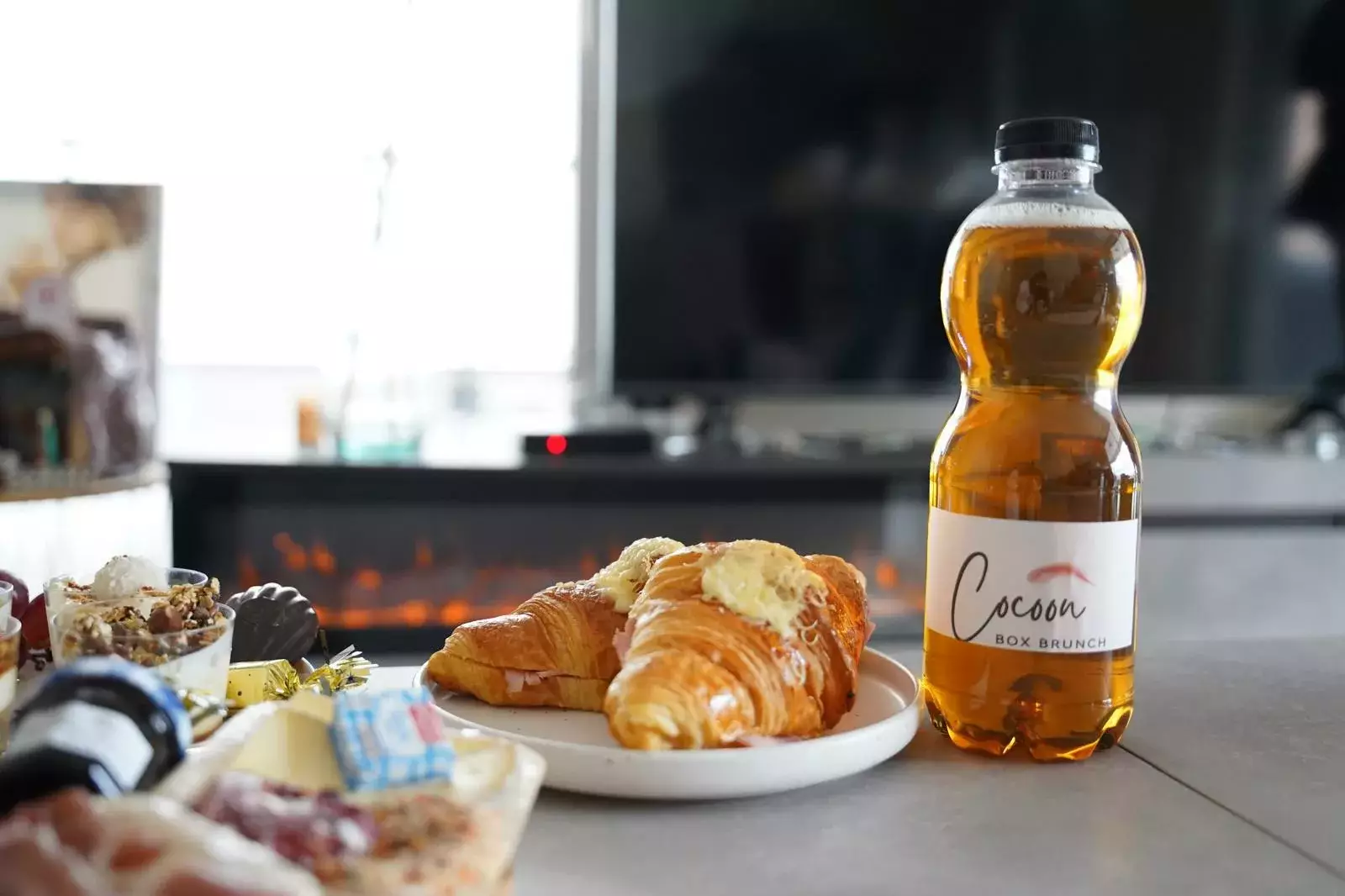 Brunch CocoonBox - Livraison de brunchs à Clermont-Ferrand et agglomération | Contenu de la « Christmas Box Brunch » Family à 53 €