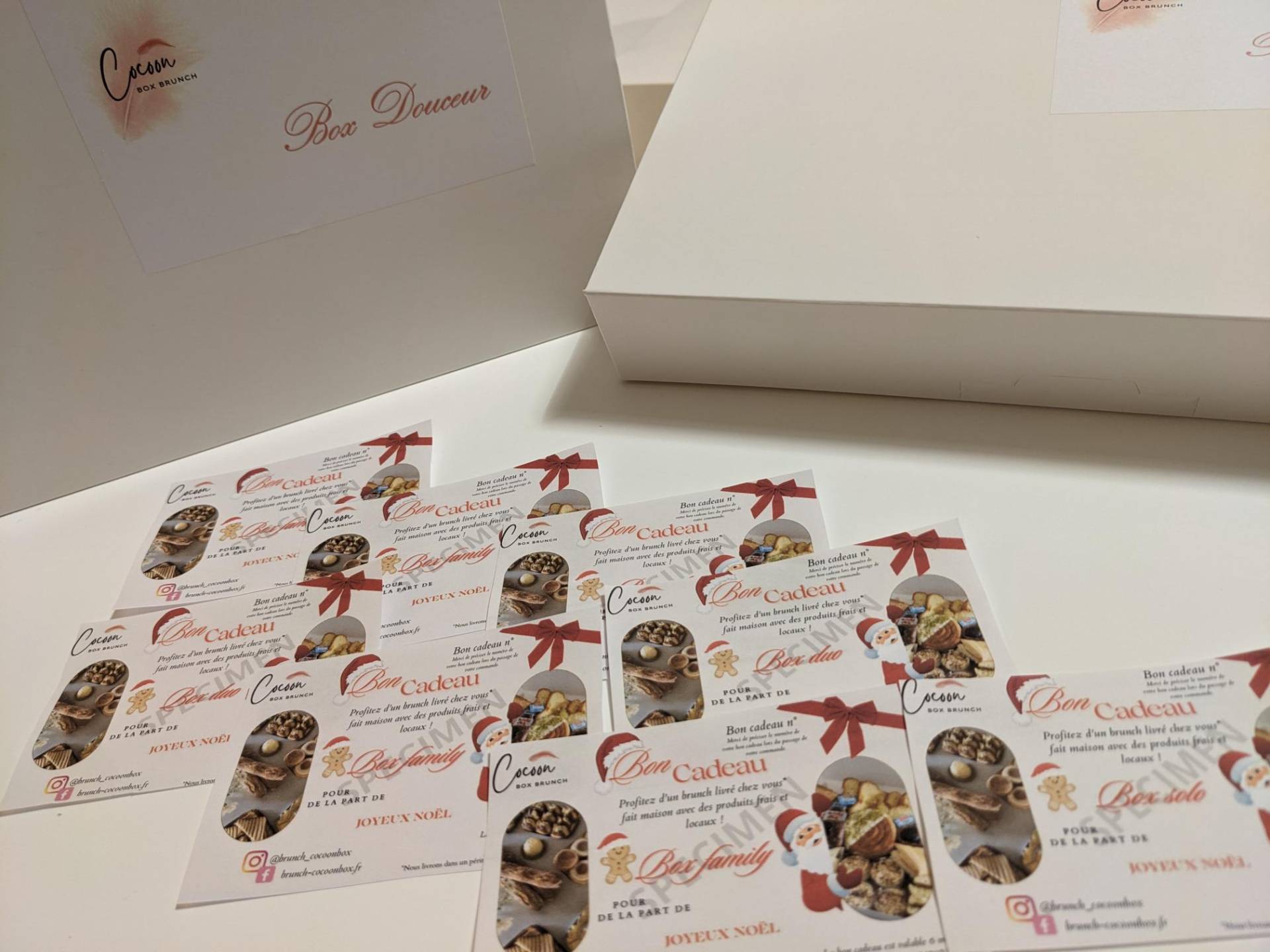 Brunch CocoonBox - Livraison de brunchs à Clermont-Ferrand et agglomération | Cartes cadeaux CocoonBox Brunch
