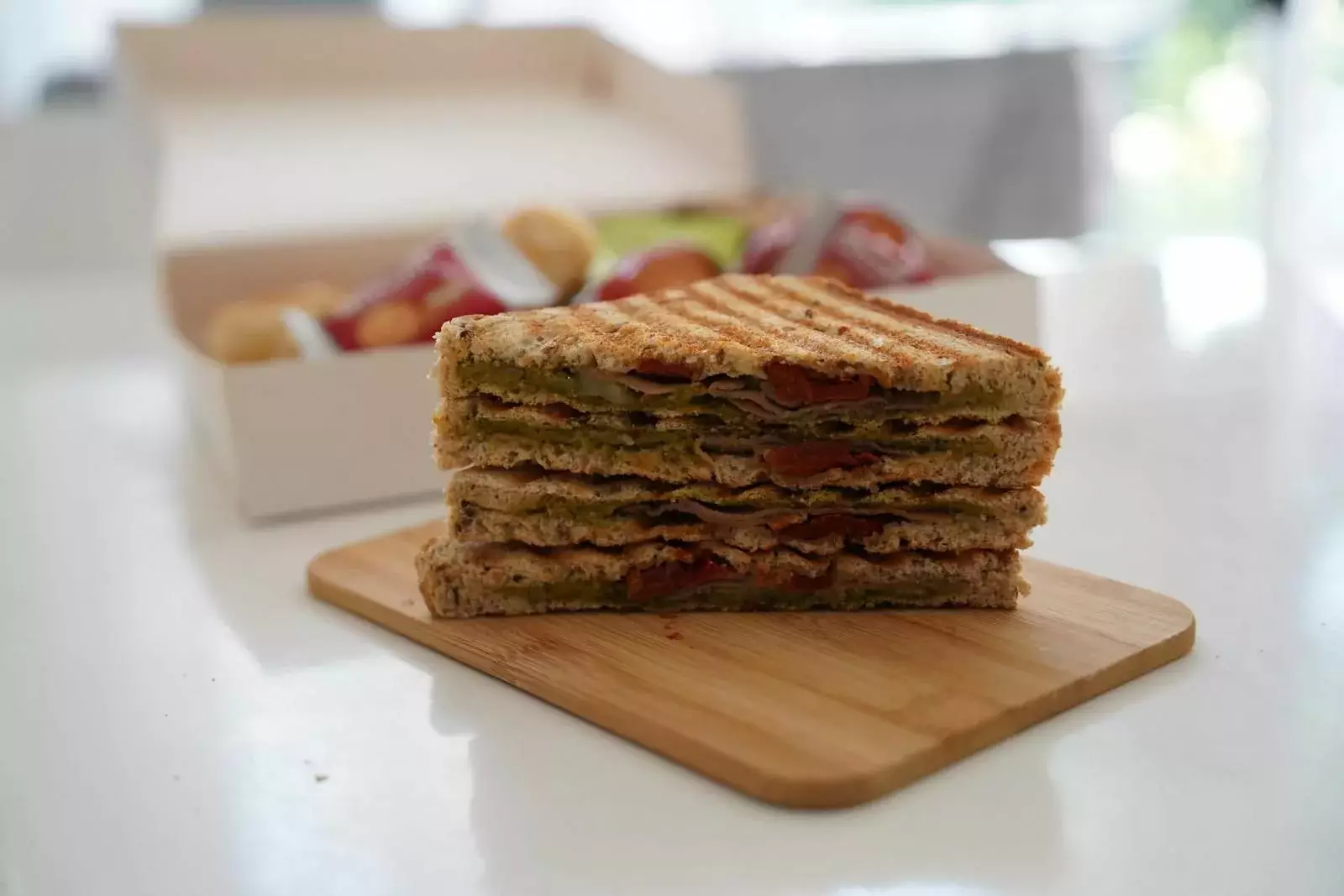 Brunch CocoonBox - Livraison de brunchs à Clermont-Ferrand et agglomération | Contenu de la « Summer Box Brunch » Family à 55 €