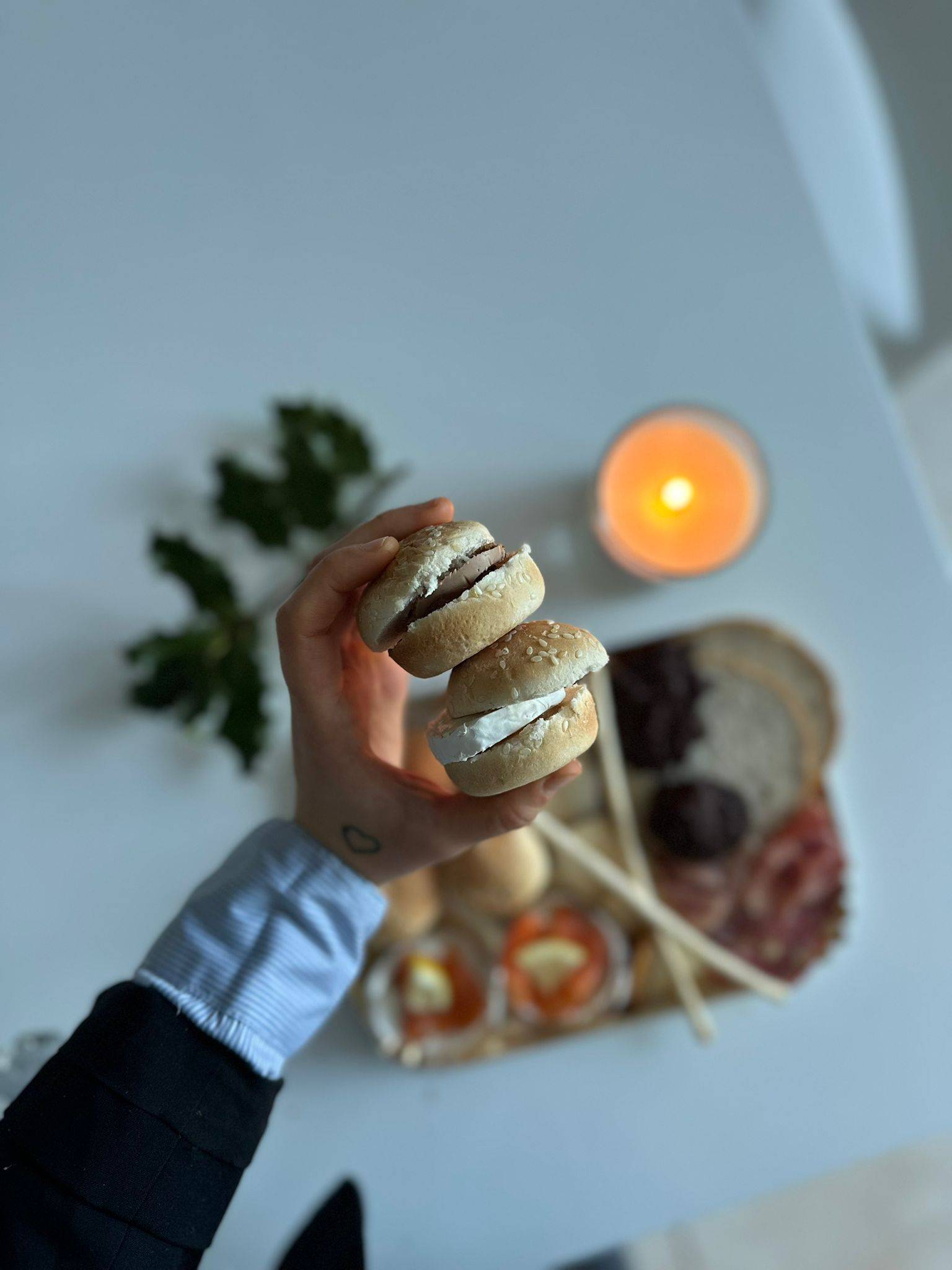 Brunch CocoonBox - Livraison de brunchs à Clermont-Ferrand et agglomération | Contenu du Plateau Saveurs du 31 décembre à 20 €