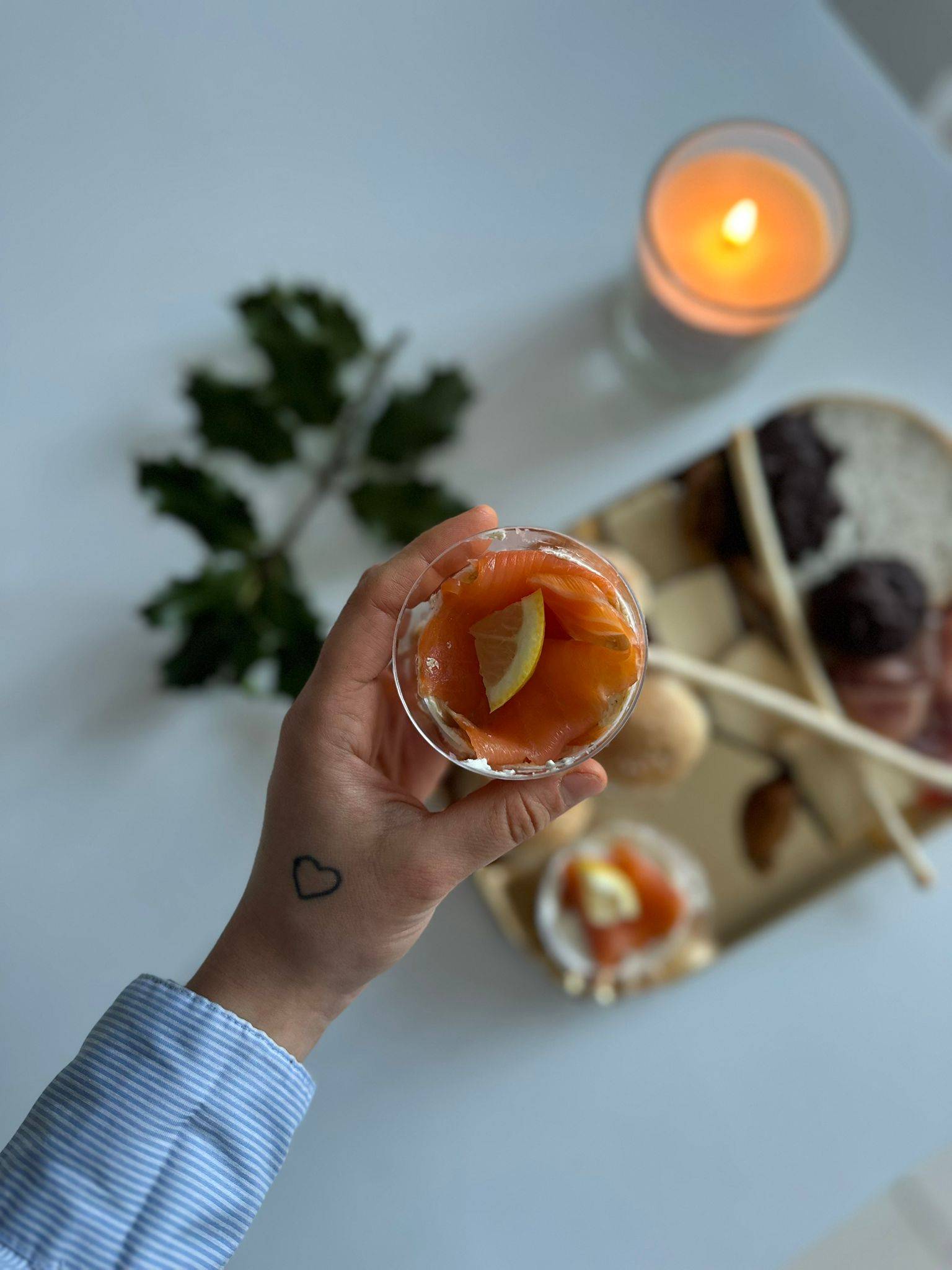 Brunch CocoonBox - Livraison de brunchs à Clermont-Ferrand et agglomération | Contenu du Plateau Saveurs du 31 décembre à 20 €
