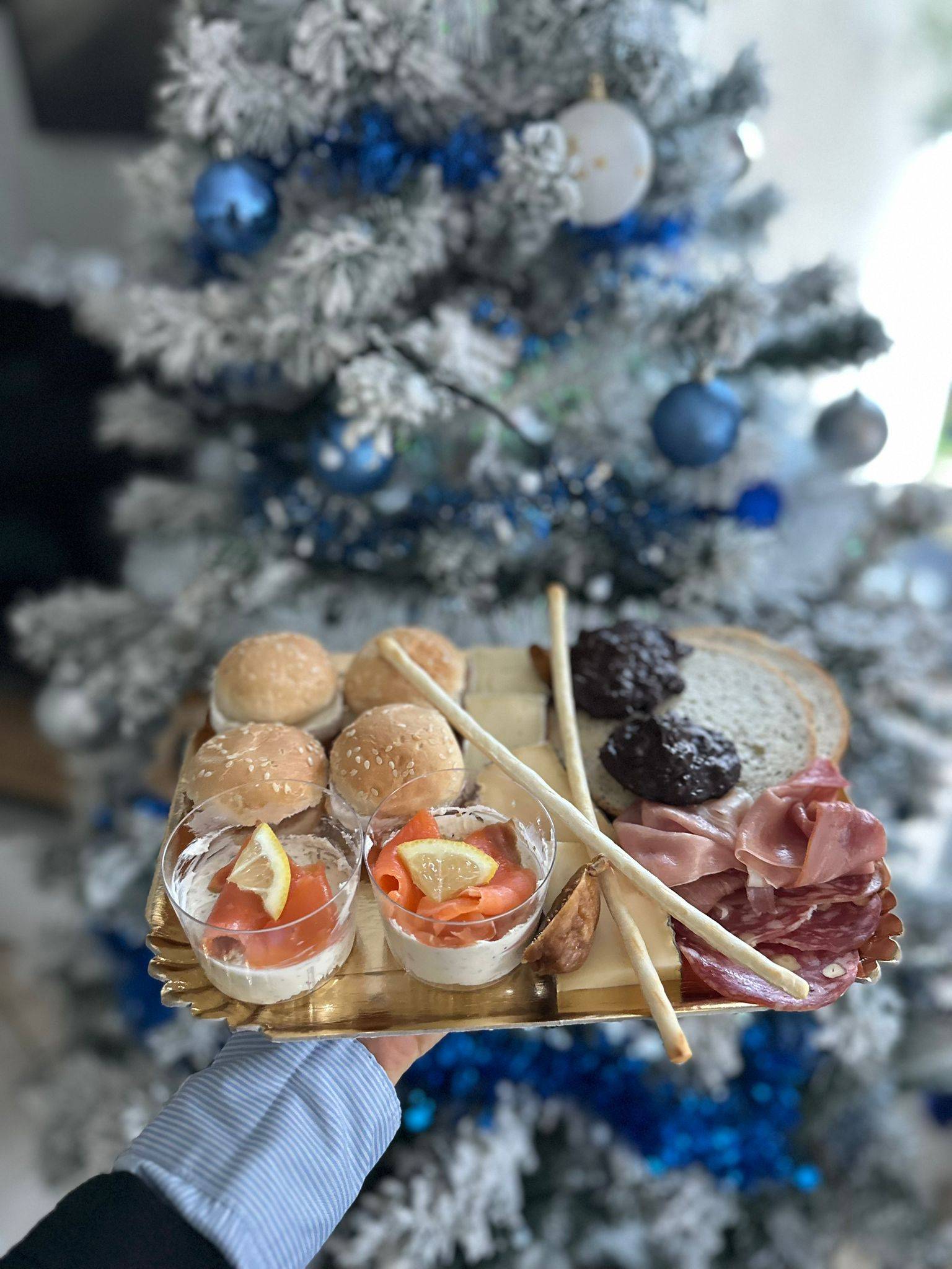Brunch CocoonBox - Livraison de brunchs à Clermont-Ferrand et agglomération | Contenu du Plateau Saveurs du 31 décembre à 20 €