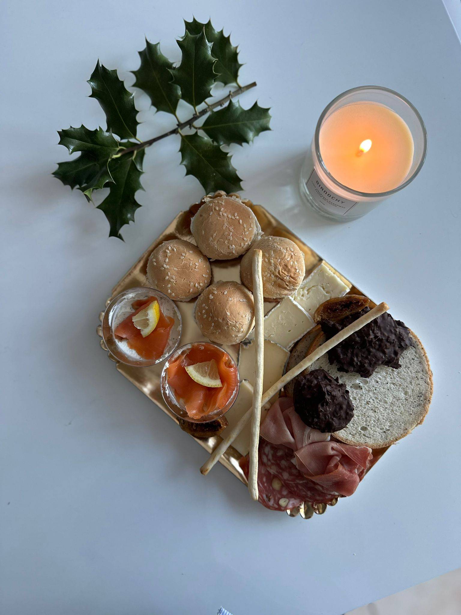 Brunch CocoonBox - Livraison de brunchs à Clermont-Ferrand et agglomération | Contenu du Plateau Saveurs du 31 décembre à 20 €