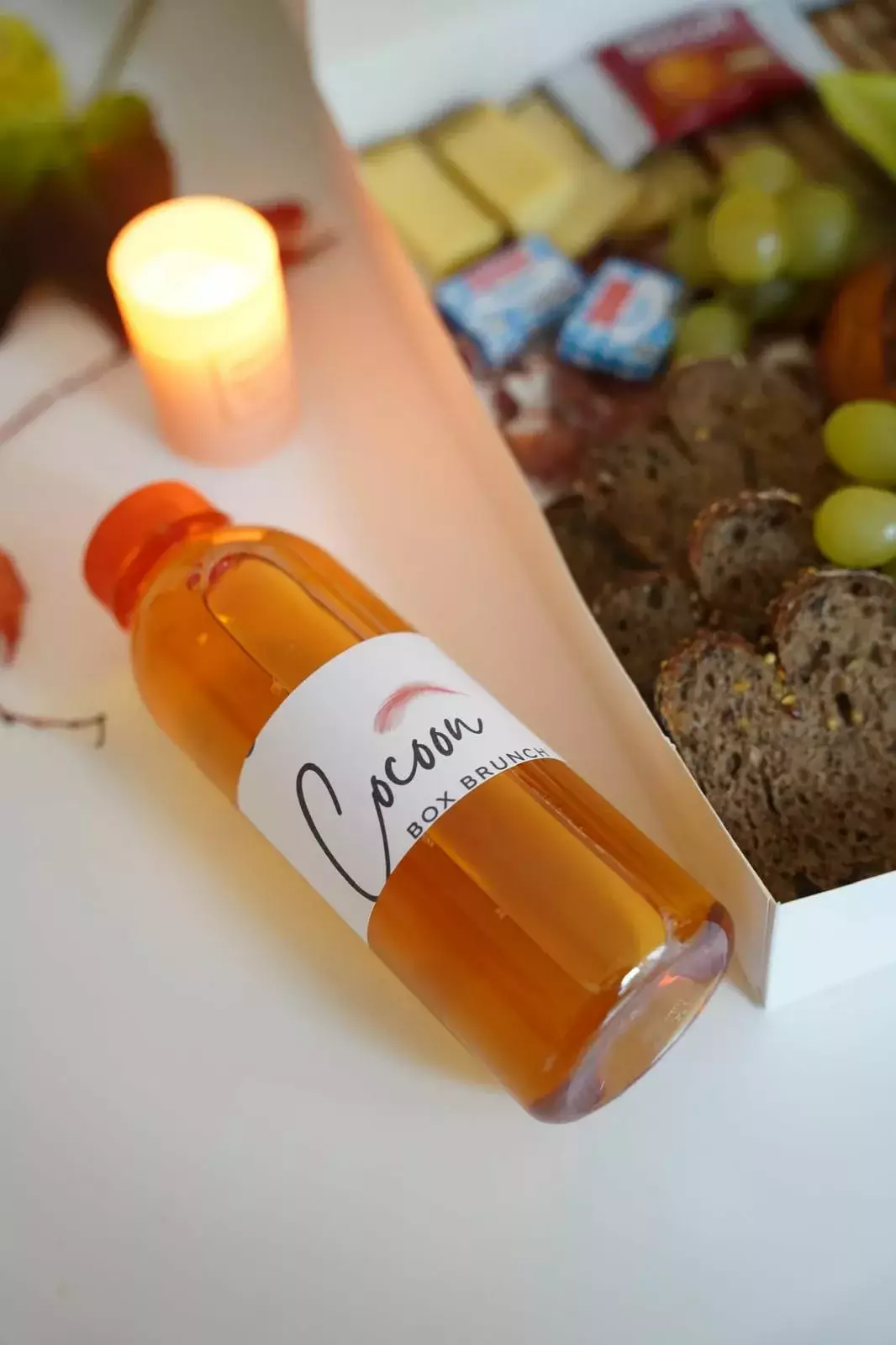 Brunch CocoonBox - Livraison de brunchs à Clermont-Ferrand et agglomération | Contenu de la Box Brunch « Saveurs d’Automne » Solo à 27 €