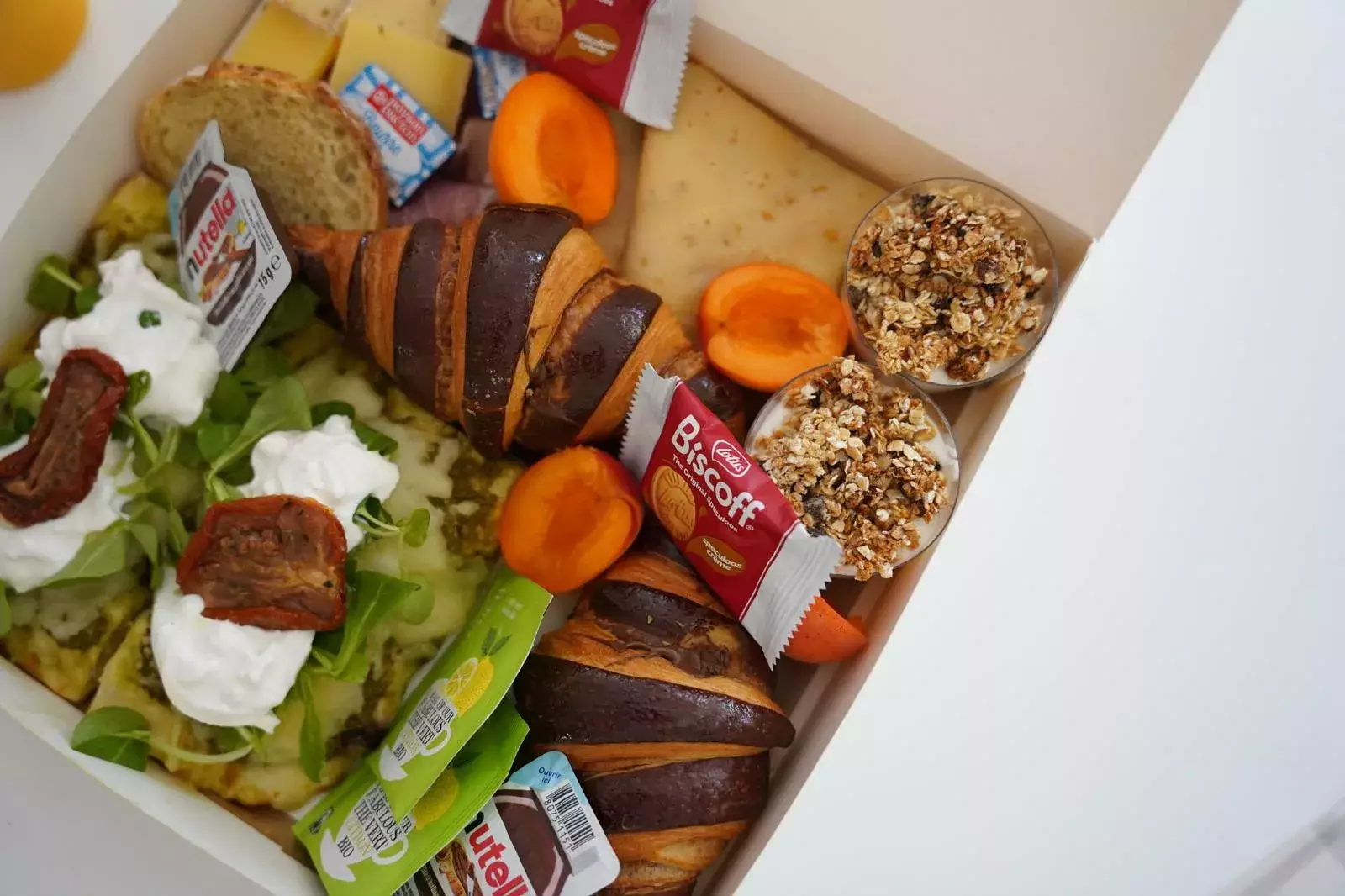 Brunch CocoonBox - Livraison de brunchs à Clermont-Ferrand et agglomération | Contenu de la Box Brunch « Fête des Pères » Duo à 45 €